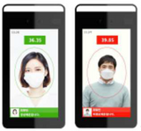 AI・体温測定・顔認証 サーマルカメラ Y-AI50